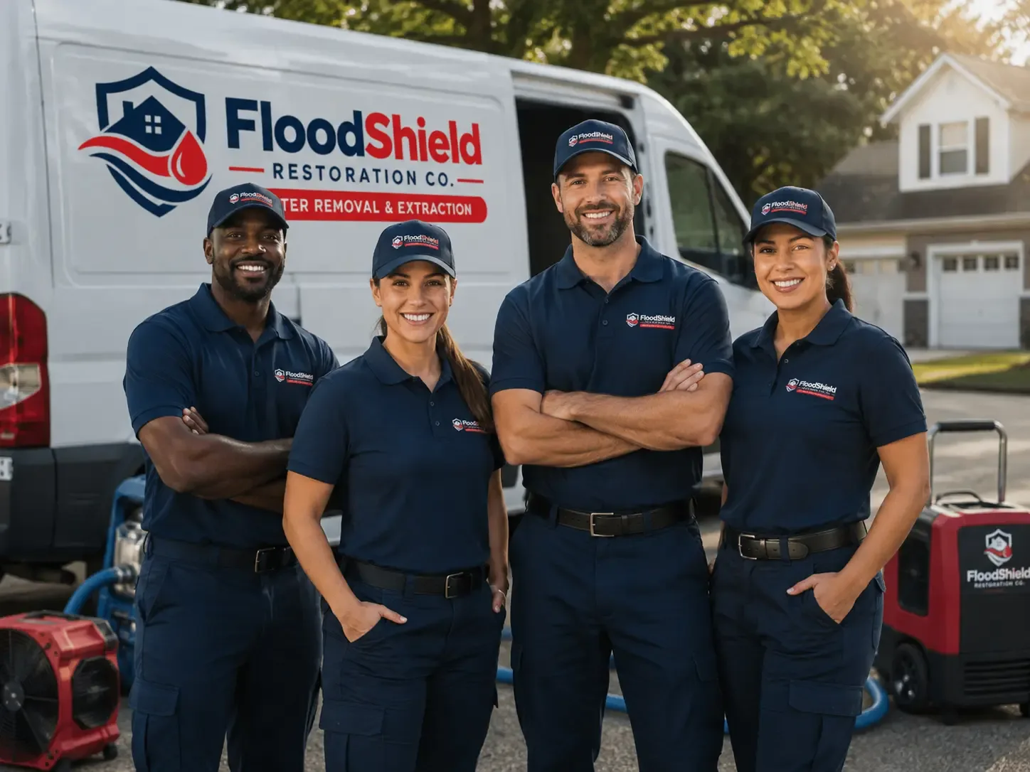 Flood Damage Restoration company in Southampton, PA