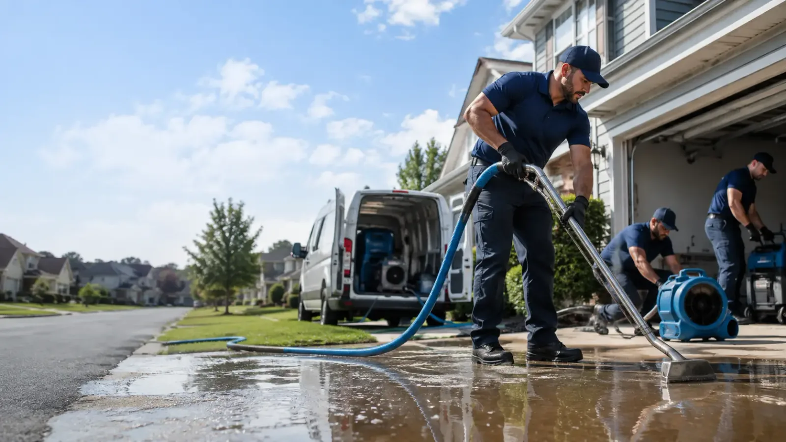 Flood Damage Restoration in Southampton, PA